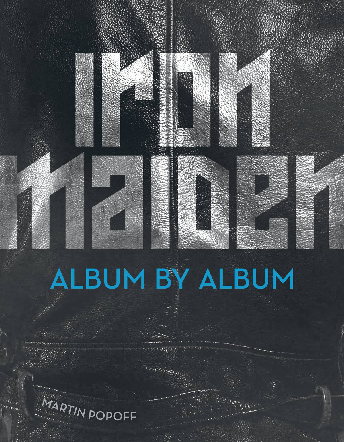 Iron Maiden Martin Popoff
