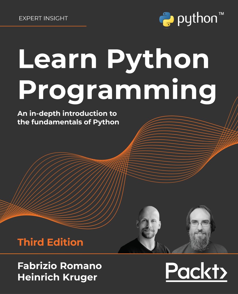 Learn Python Programming Third Edition 3rd Edition Heinrich Kruger