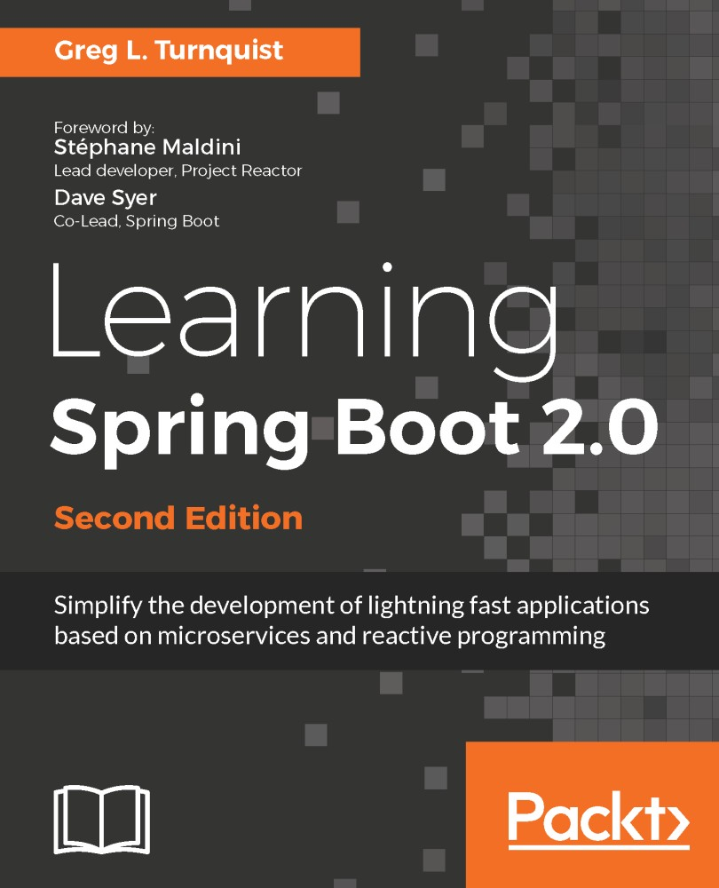 Learning Spring Boot 20 Second Edition Greg L Turnquist