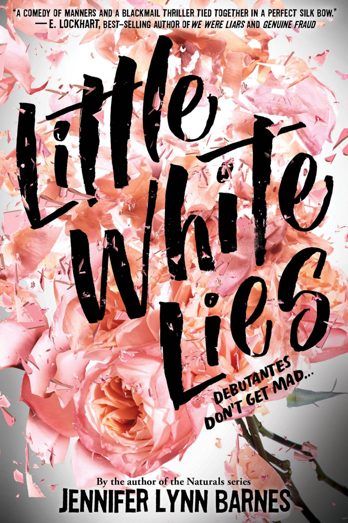 Little White Lies Jennifer Lynn Barnes