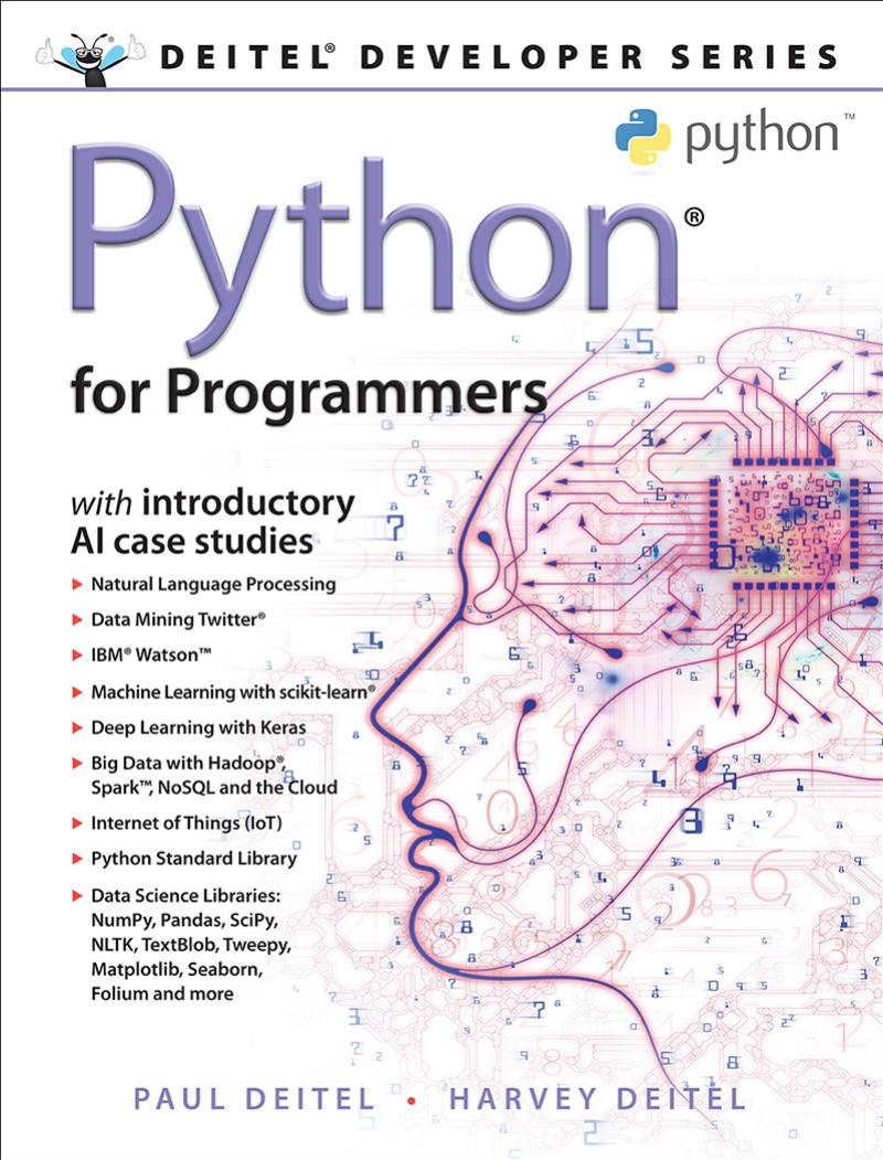 Python For Programmers Harvey Deitel Paul Deitel