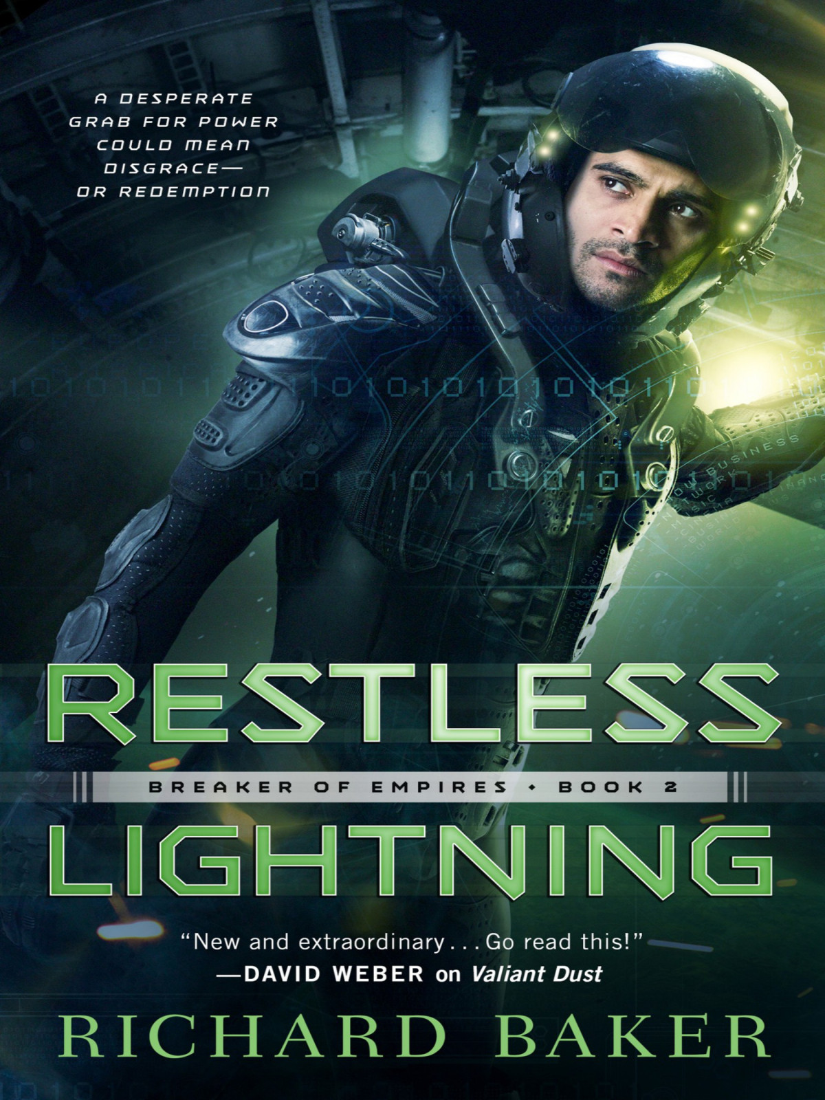 Restless Lightning Richard Baker