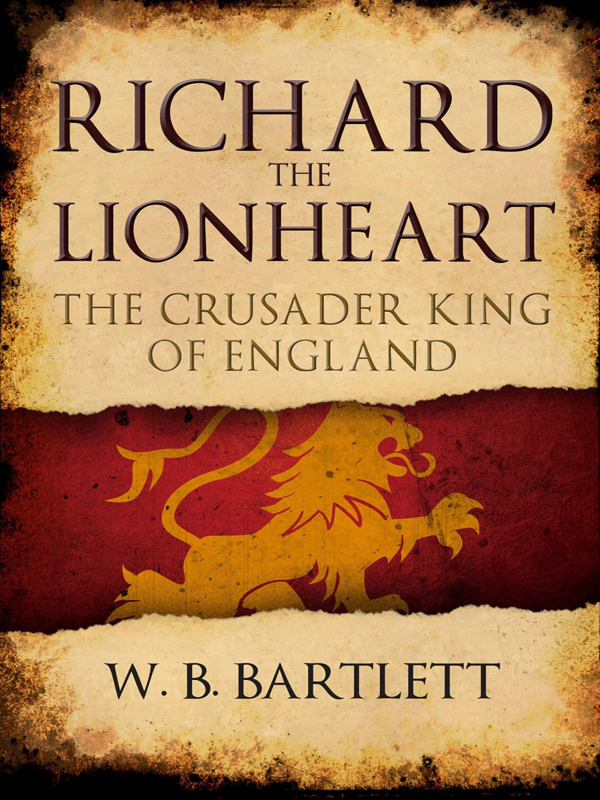 Richard The Lionheart W B Bartlett