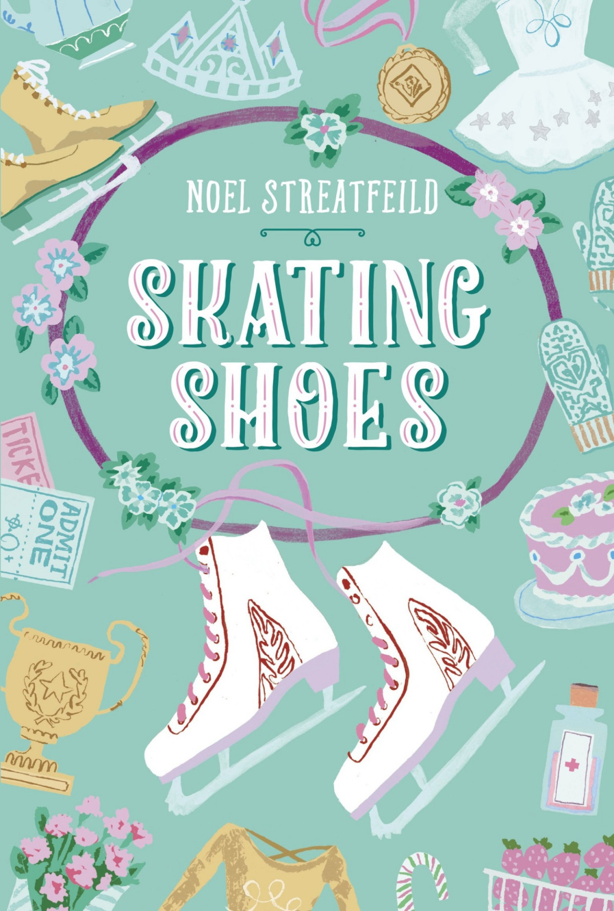 Skating Shoes Noel Streatfeild