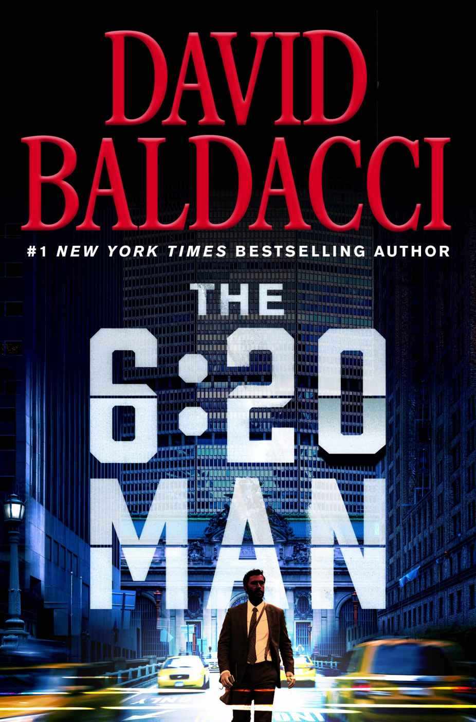 The 620 Man David Baldacci