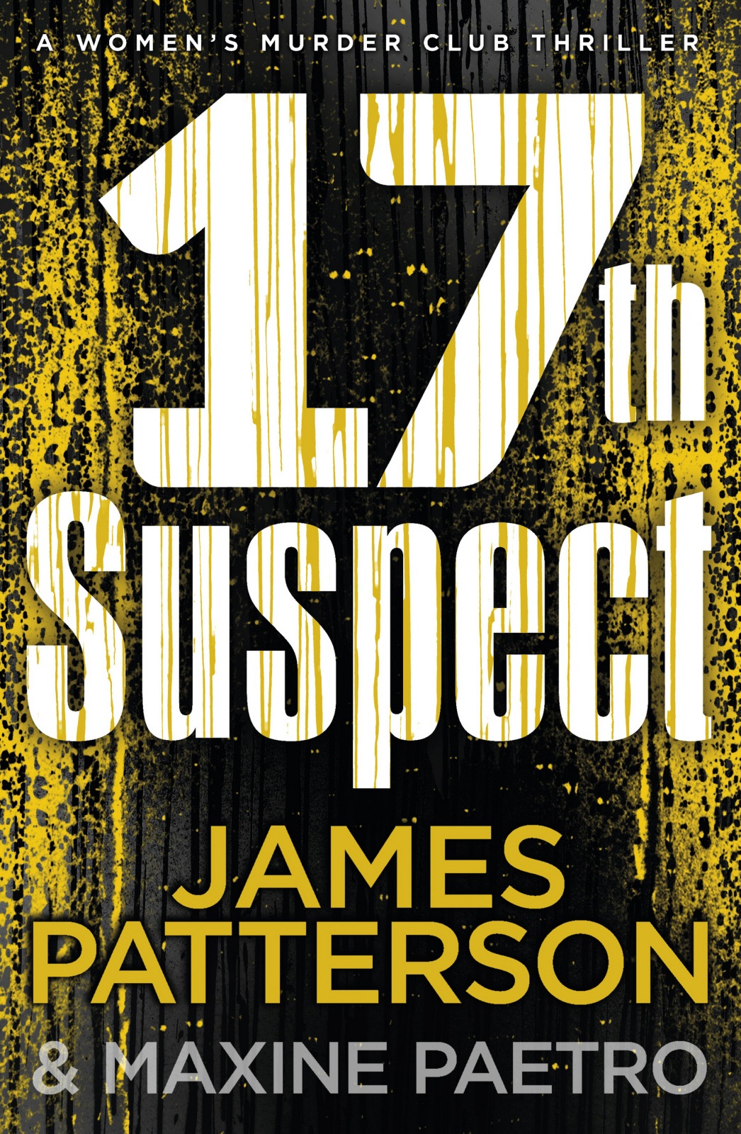 The 17th Suspect James Patterson