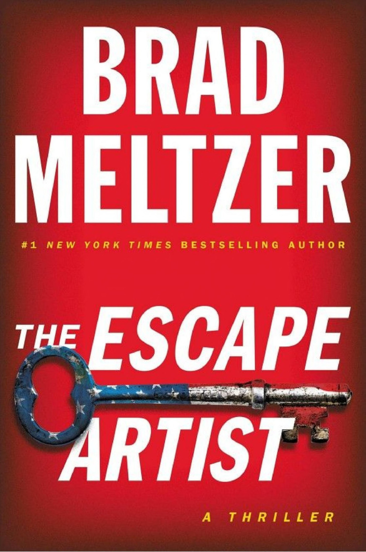 The Escape Artist Brad Meltzer