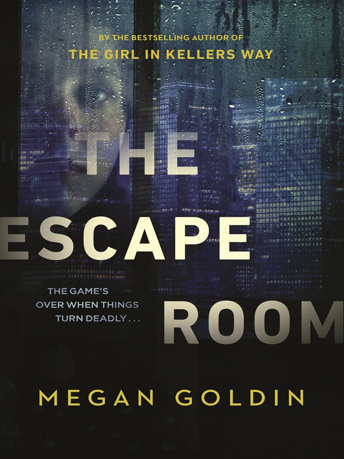 The Escape Room Megan Goldin