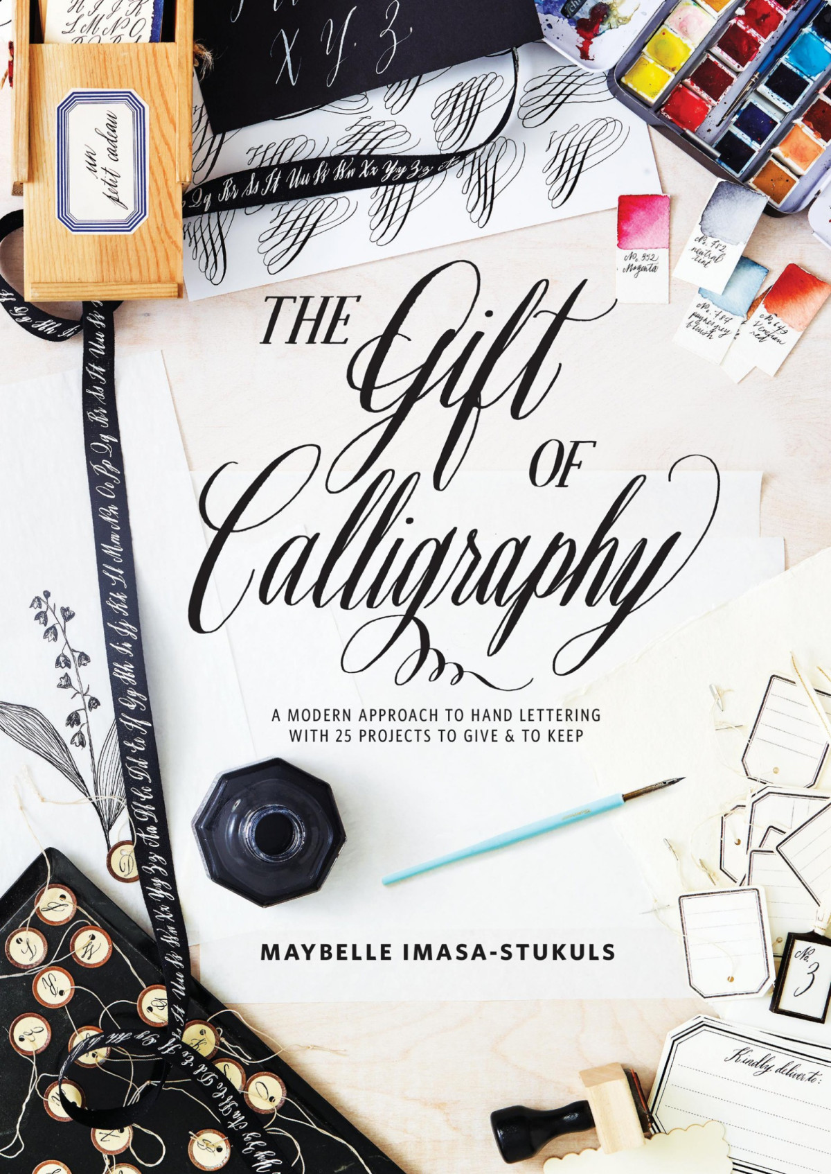 The Gift Of Calligraphy Maybelle Imasastukuls