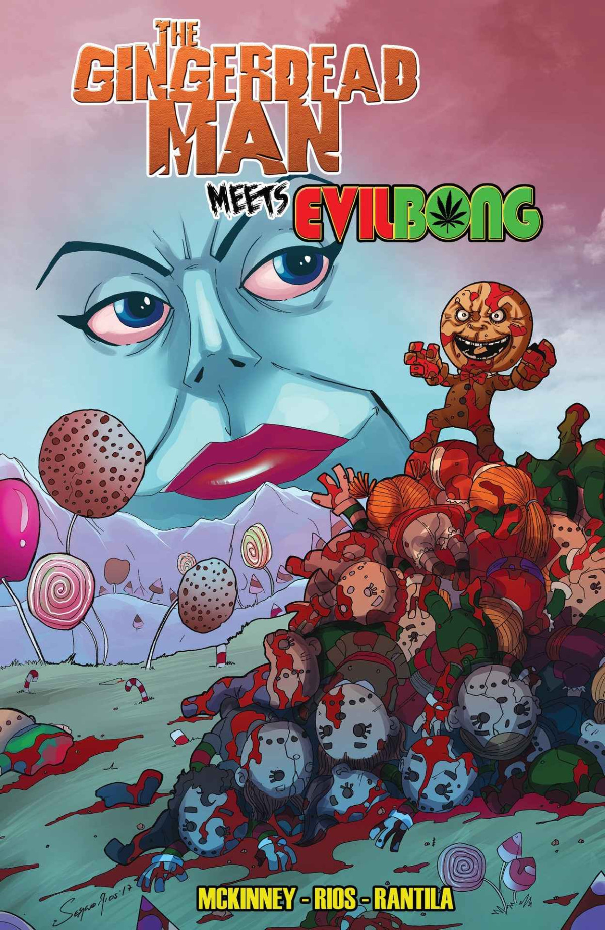 The Gingerdead Man Meets Evil Bong Vol 1 Brockton Mckinney