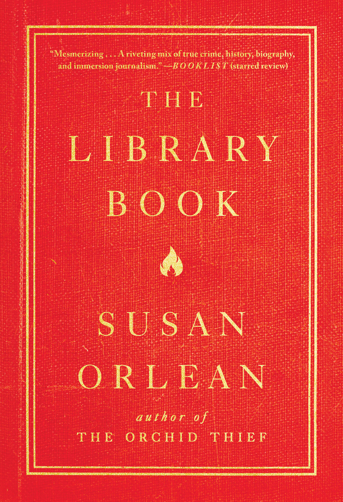The Library Book Susan Orlean