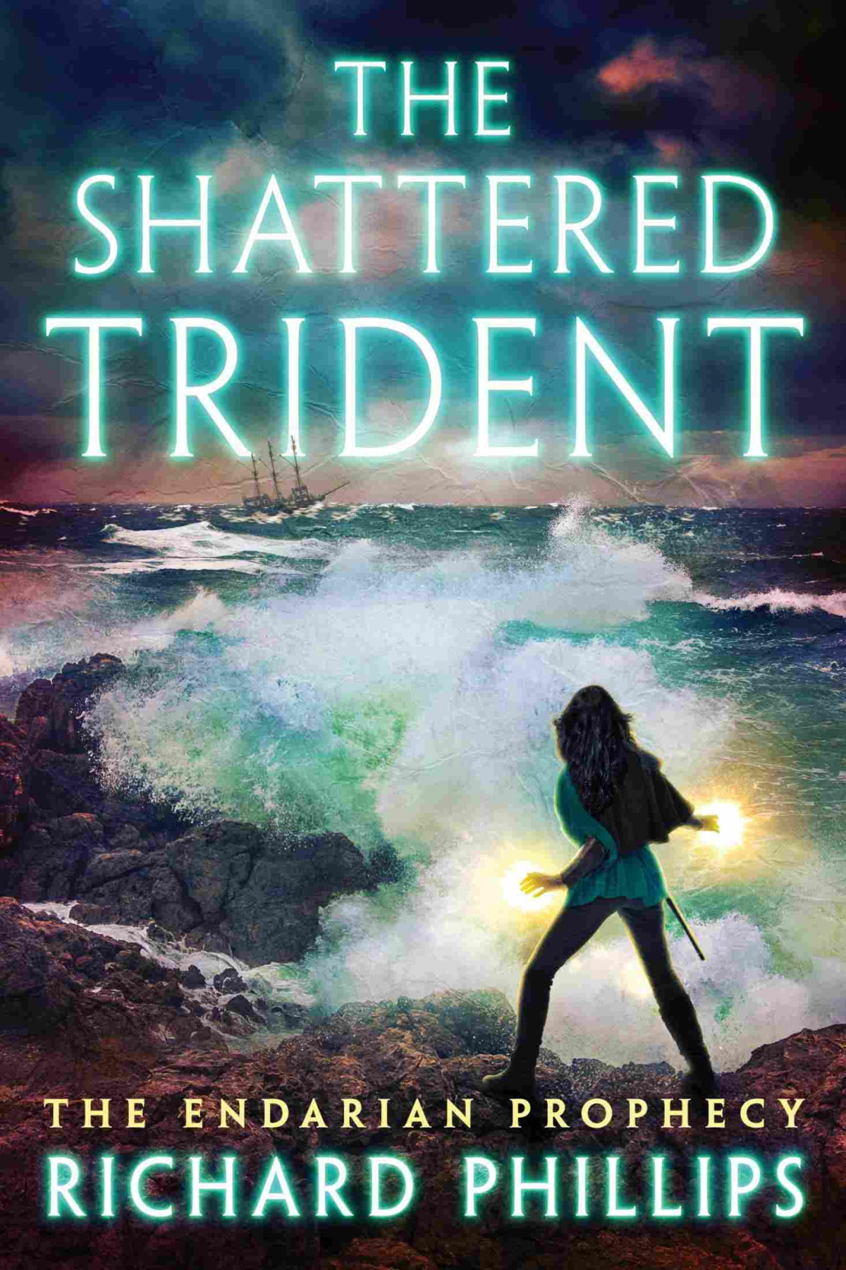 The Shattered Trident Richard Phillips