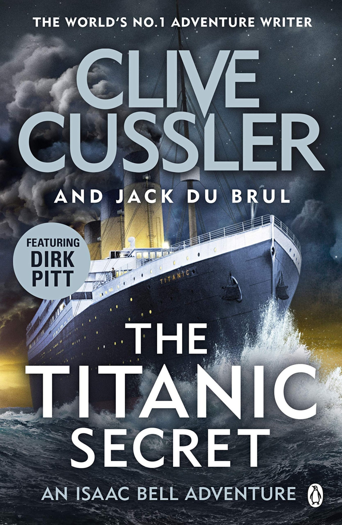 The Titanic Secret Clive Cussler Jack Du Brul