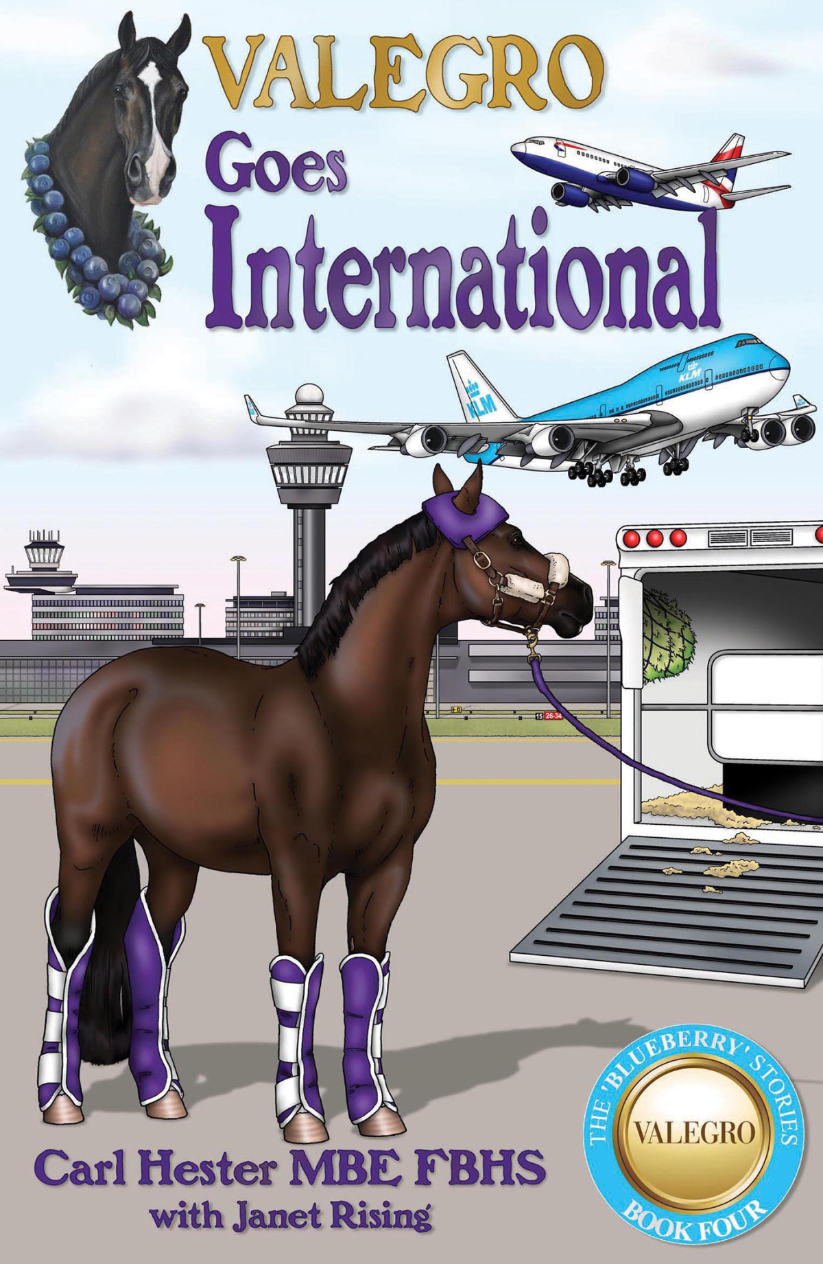 Valegro Goes International The Blueberry Stories Carl Hester Mbe Fbhs