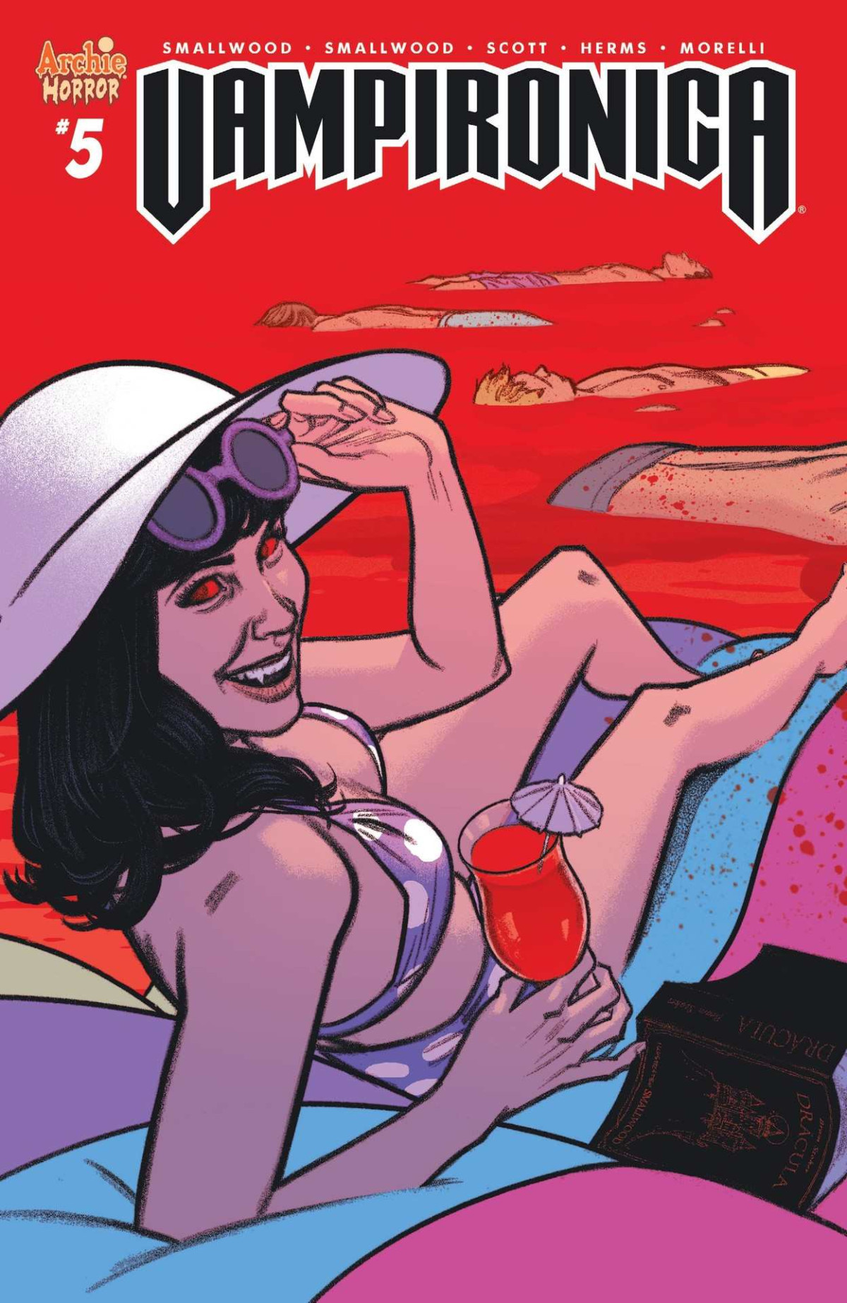 Vampironica 5 Greg Meg Smallwood