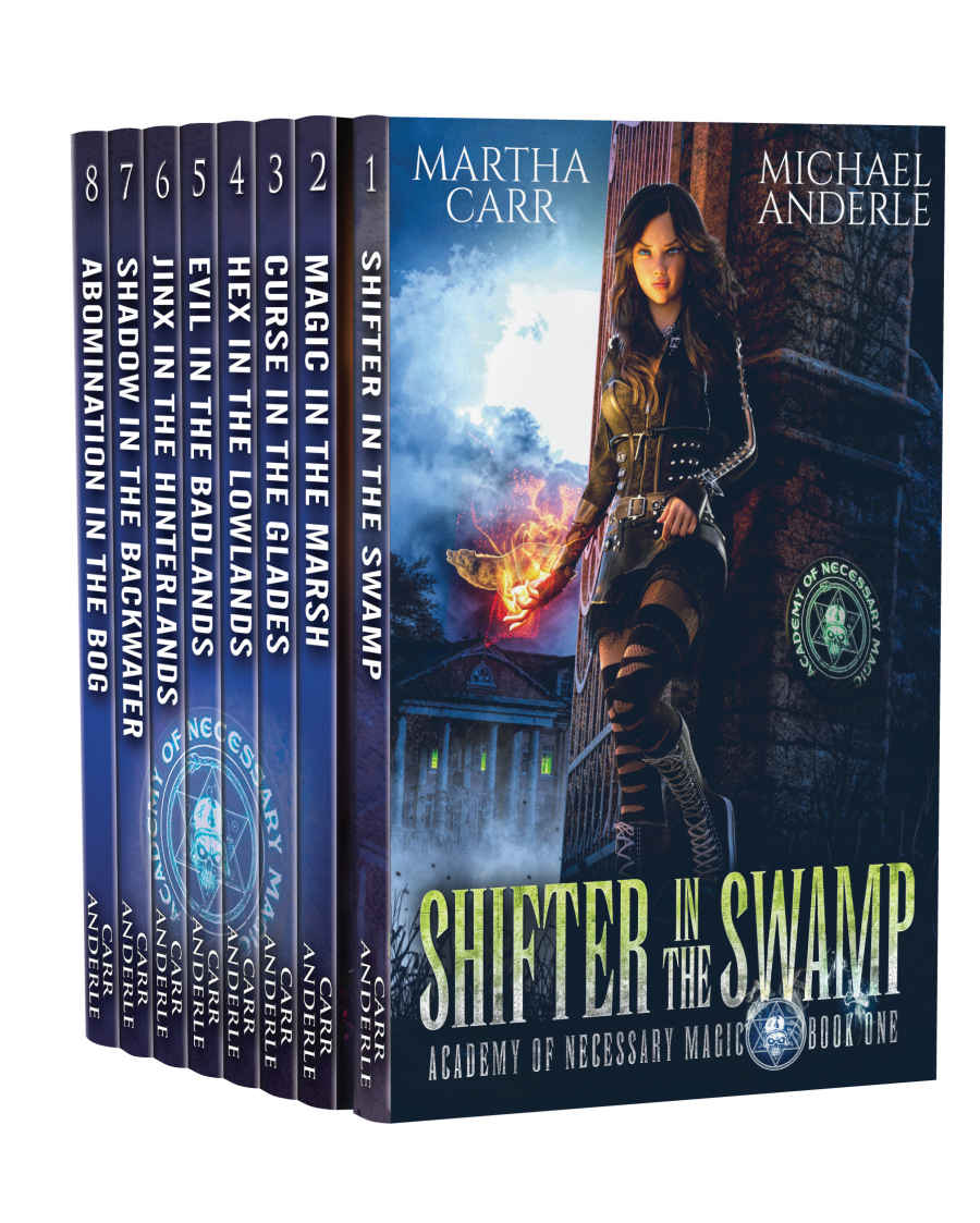 Academy Of Necessary Magic Complete Series Boxed Set Martha Carr Michael Anderle