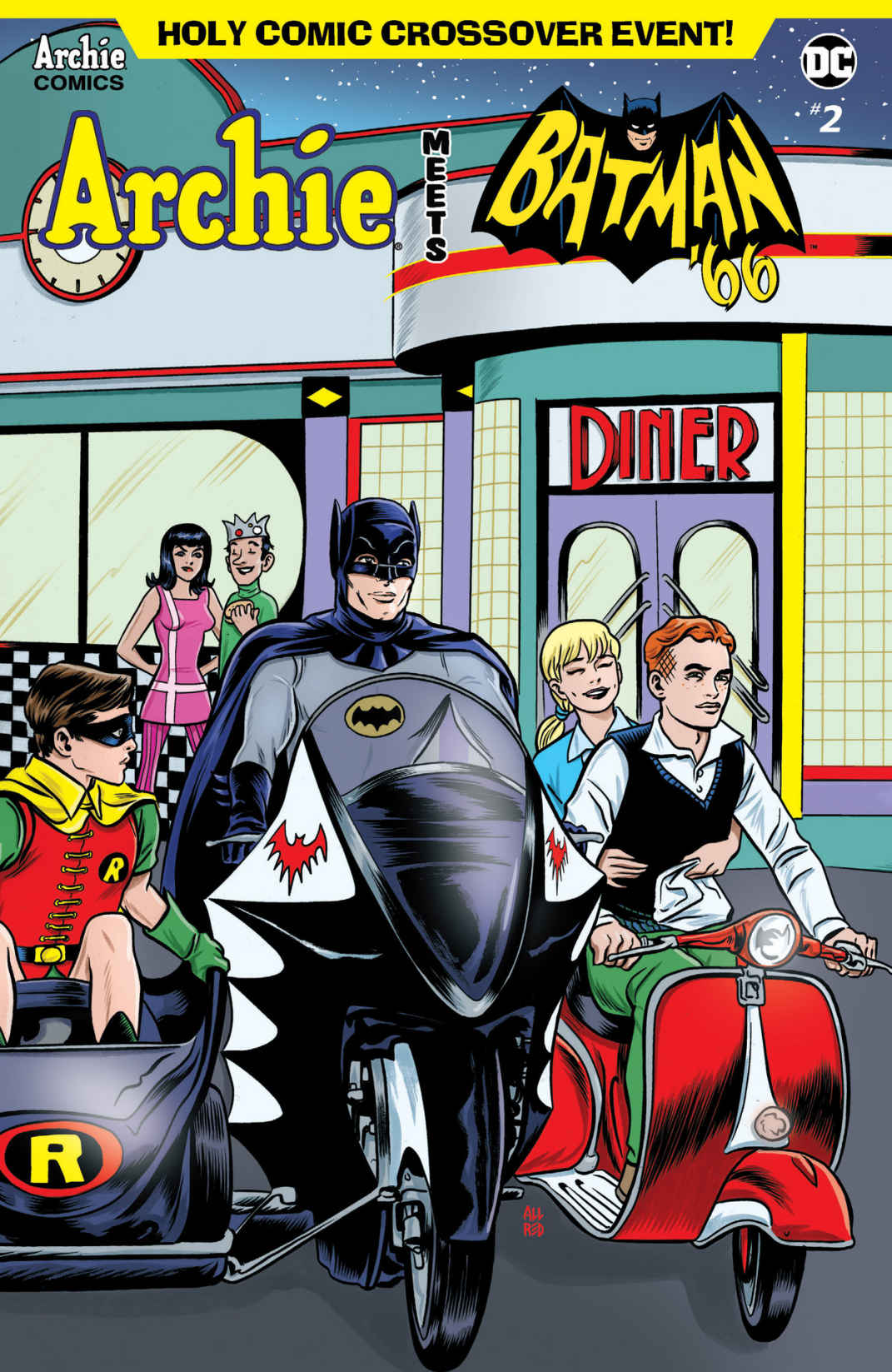 Archie Meets Batman 66 2 Jeff Parker Michael Moreci
