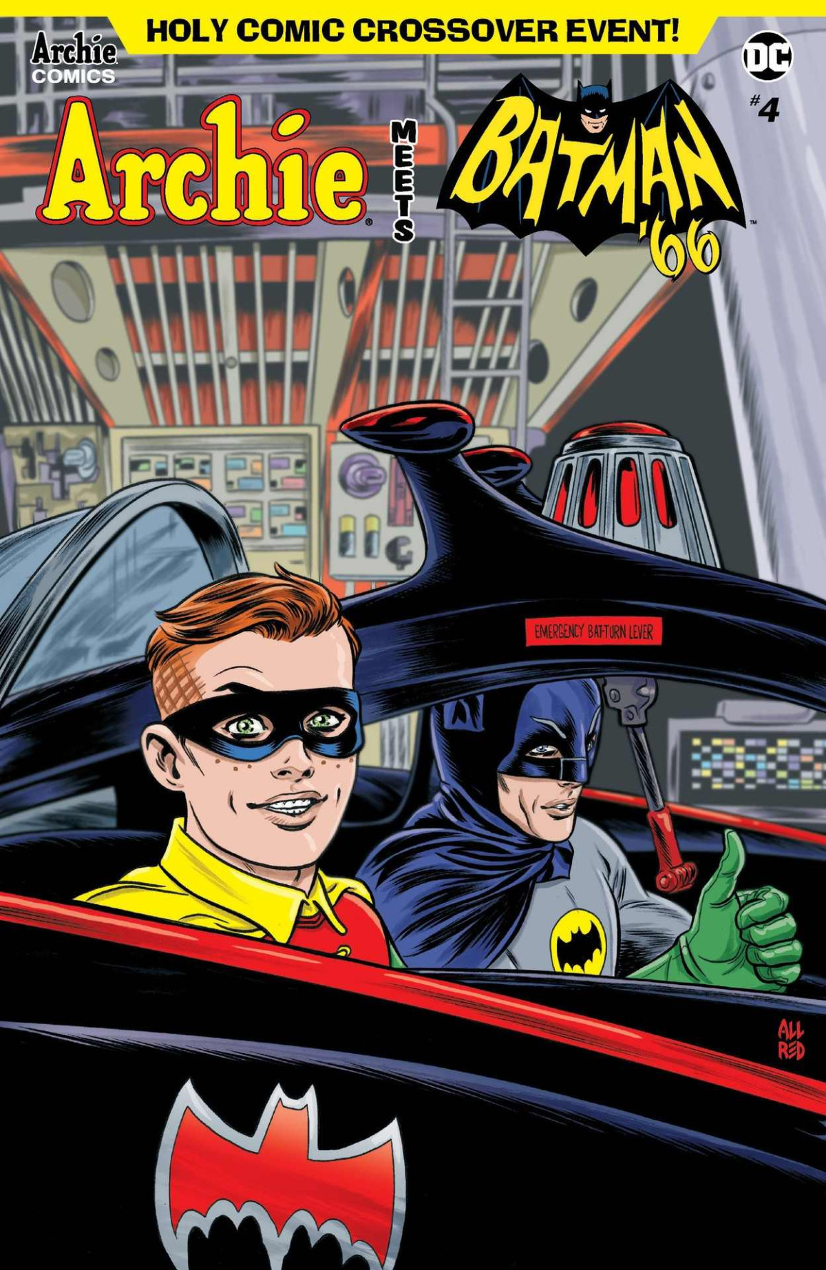 Archie Meets Batman 66 4 Jeff Parker Michael Moreci Dan Parent J Bone Kelly Fitzpatrick Jack Morelli