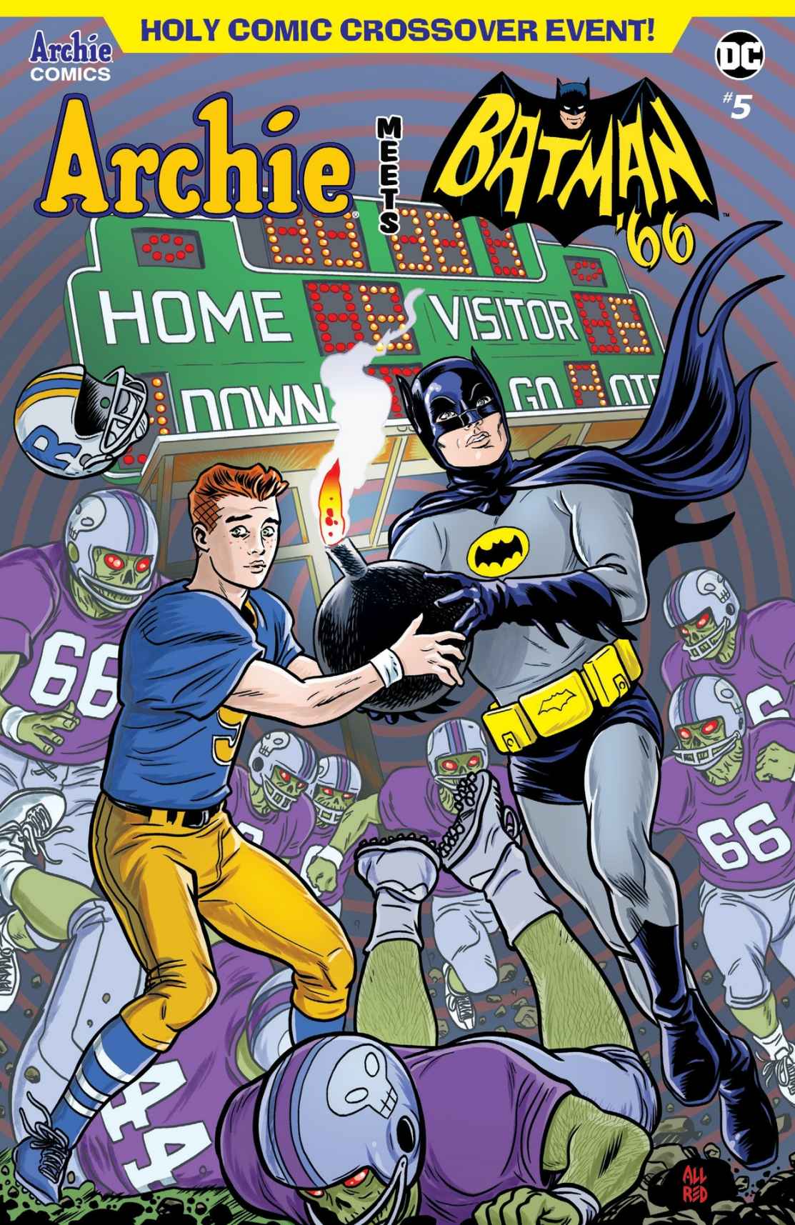 Archie Meets Batman 66 5 Jeff Parker Michael Moreci