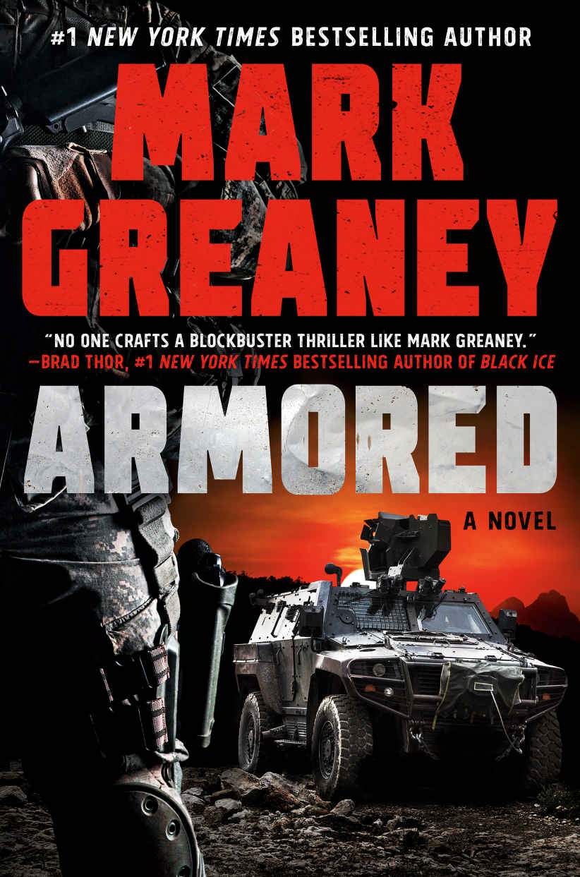 Armored Mark Greaney