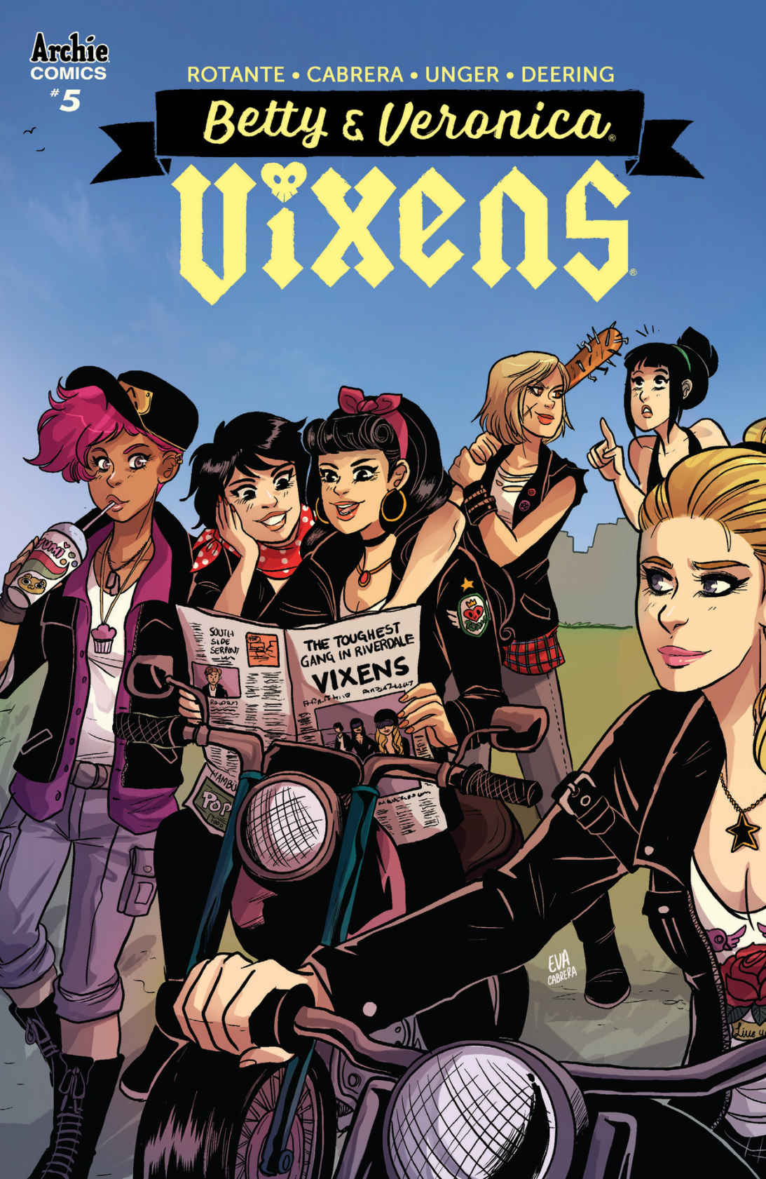 Betty Veronica Vixens 5 Jamie Lee Rotante