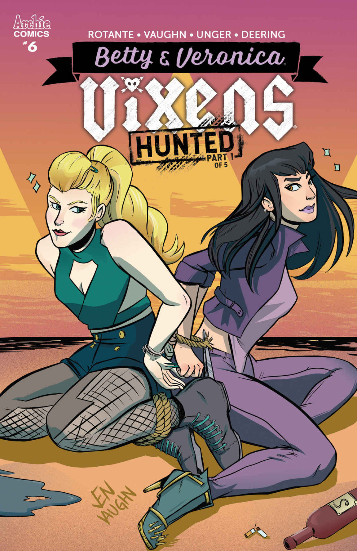 Betty Veronica Vixens 6 Jamie L Rotante