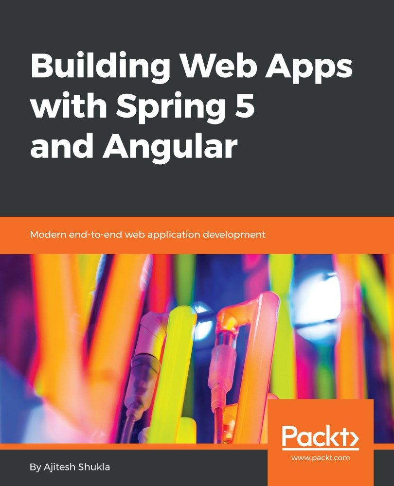 Building Web Apss With Spring 5 And Angular Ajitesh Shukla