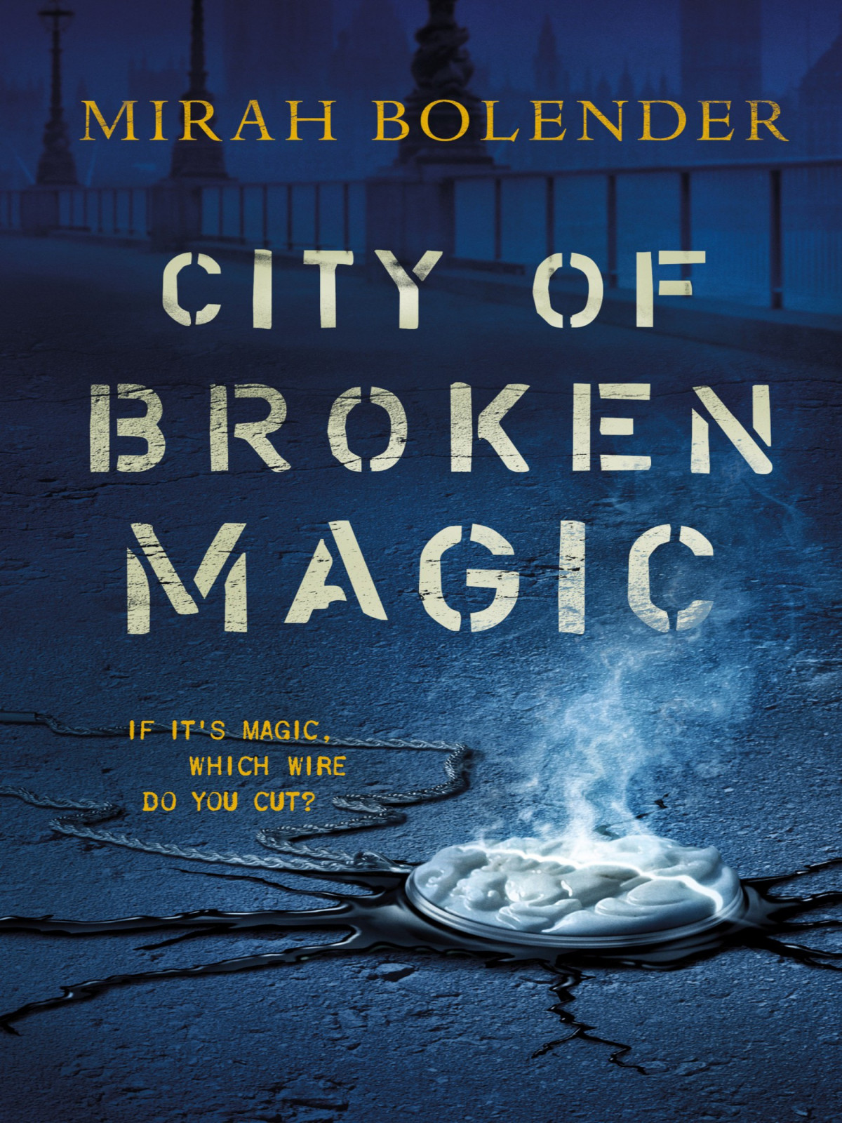 City Of Broken Magic Mirah Bolender