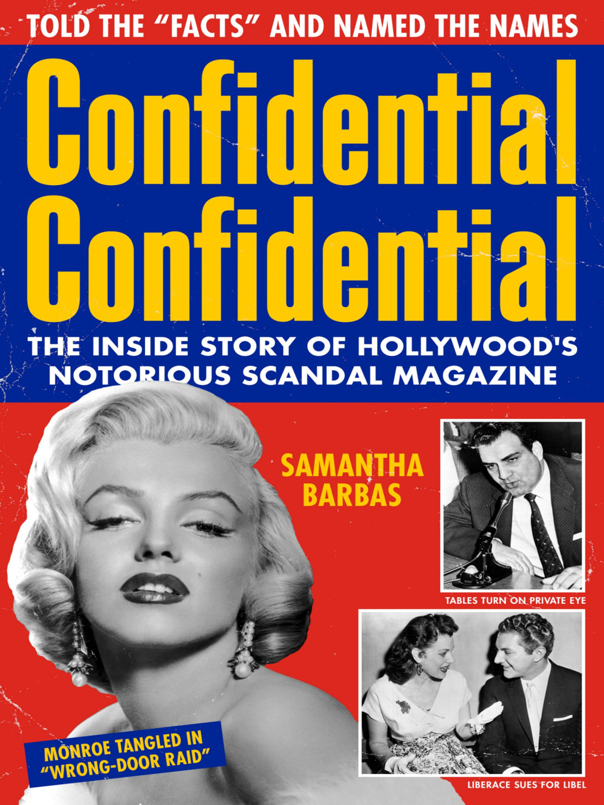 Confidential Confidential Samantha Barbas