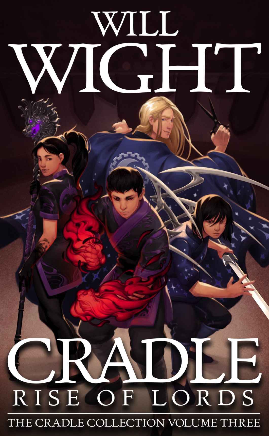 Cradle Rise Of Lords Vol 3 Will Wight