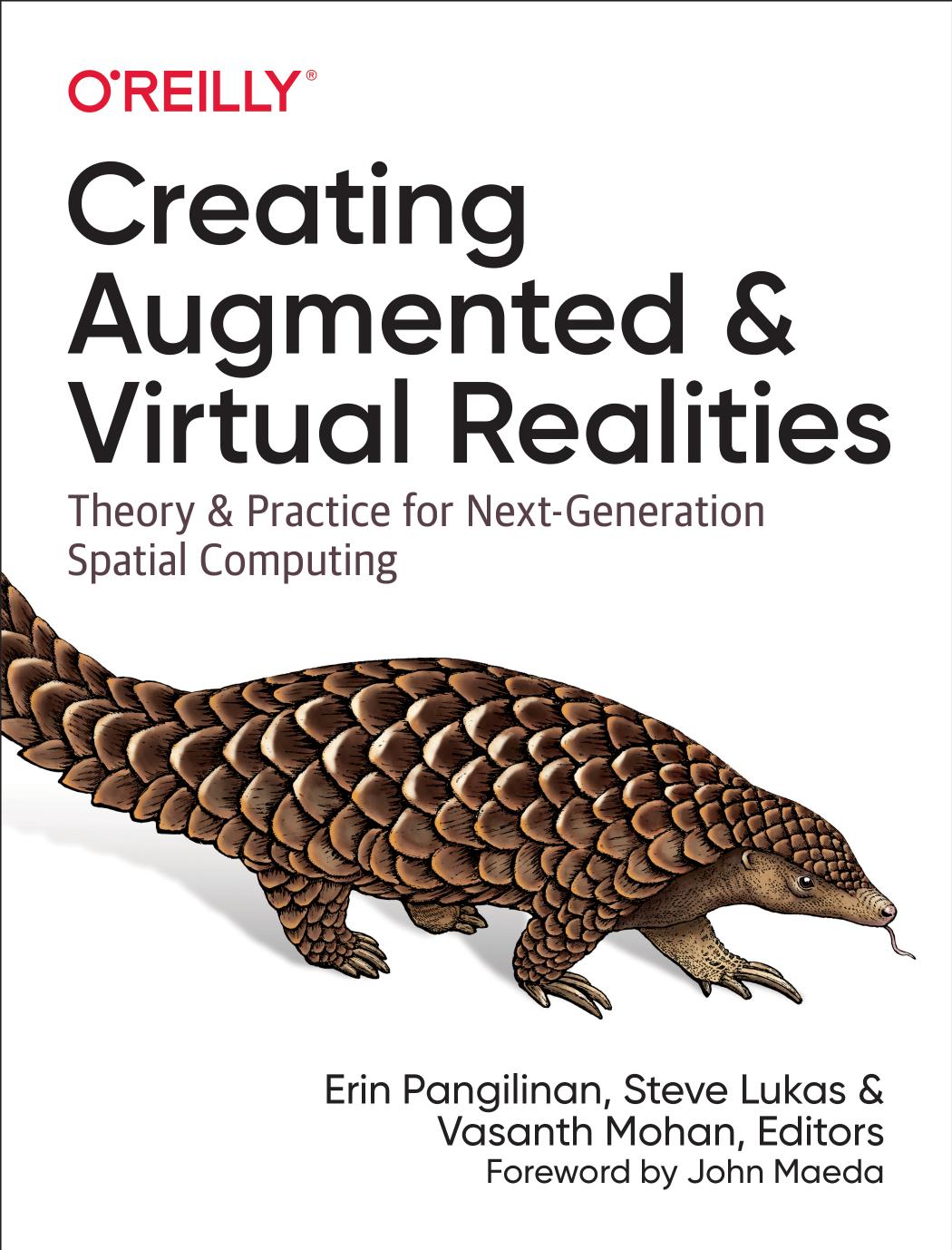 Creating Augmented And Virtual Realities Erin Pangilinan Steve Lukas Vasanth Mohan