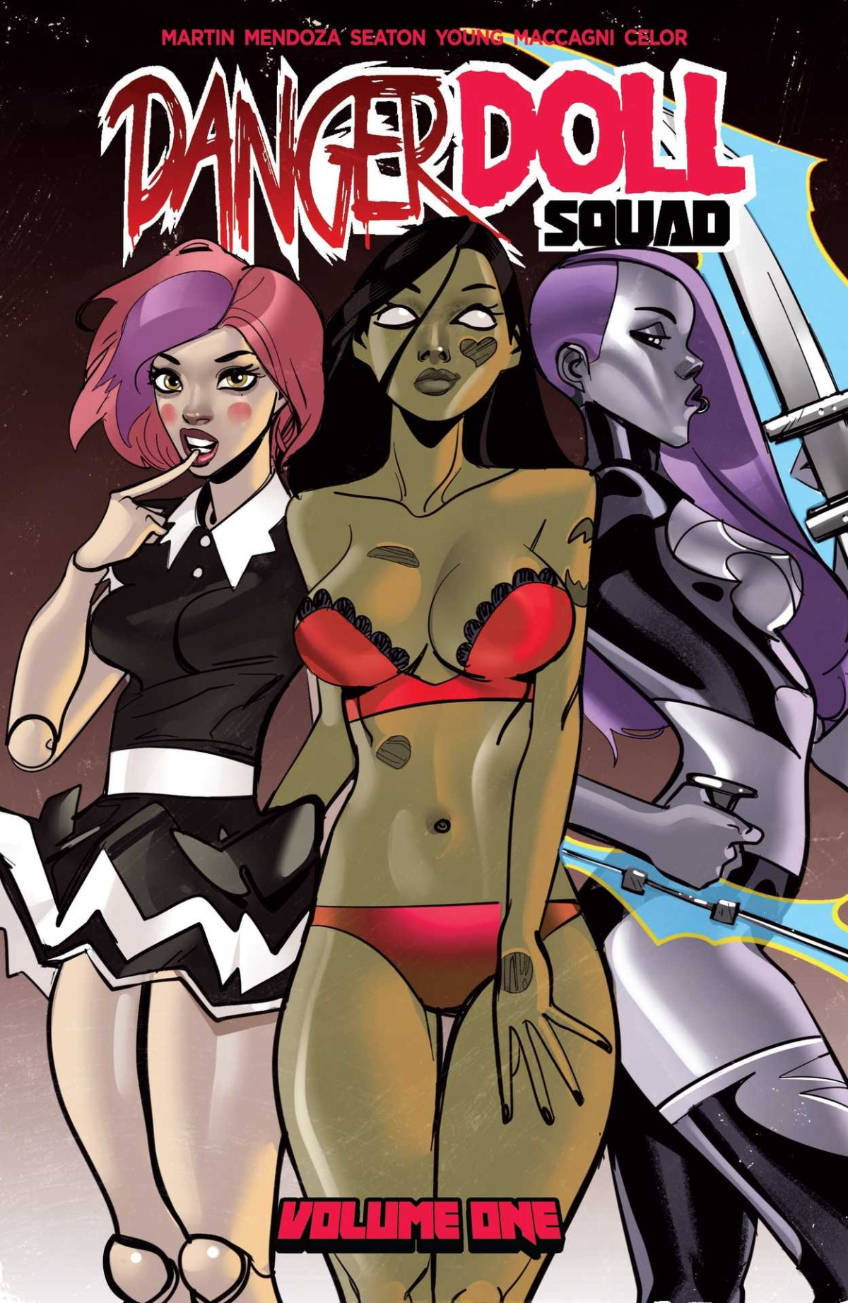 Danger Doll Squad Vol 1 Jason Martin Dan Mendoza Bryan Seaton Winston Young Celor Nicole Dandria