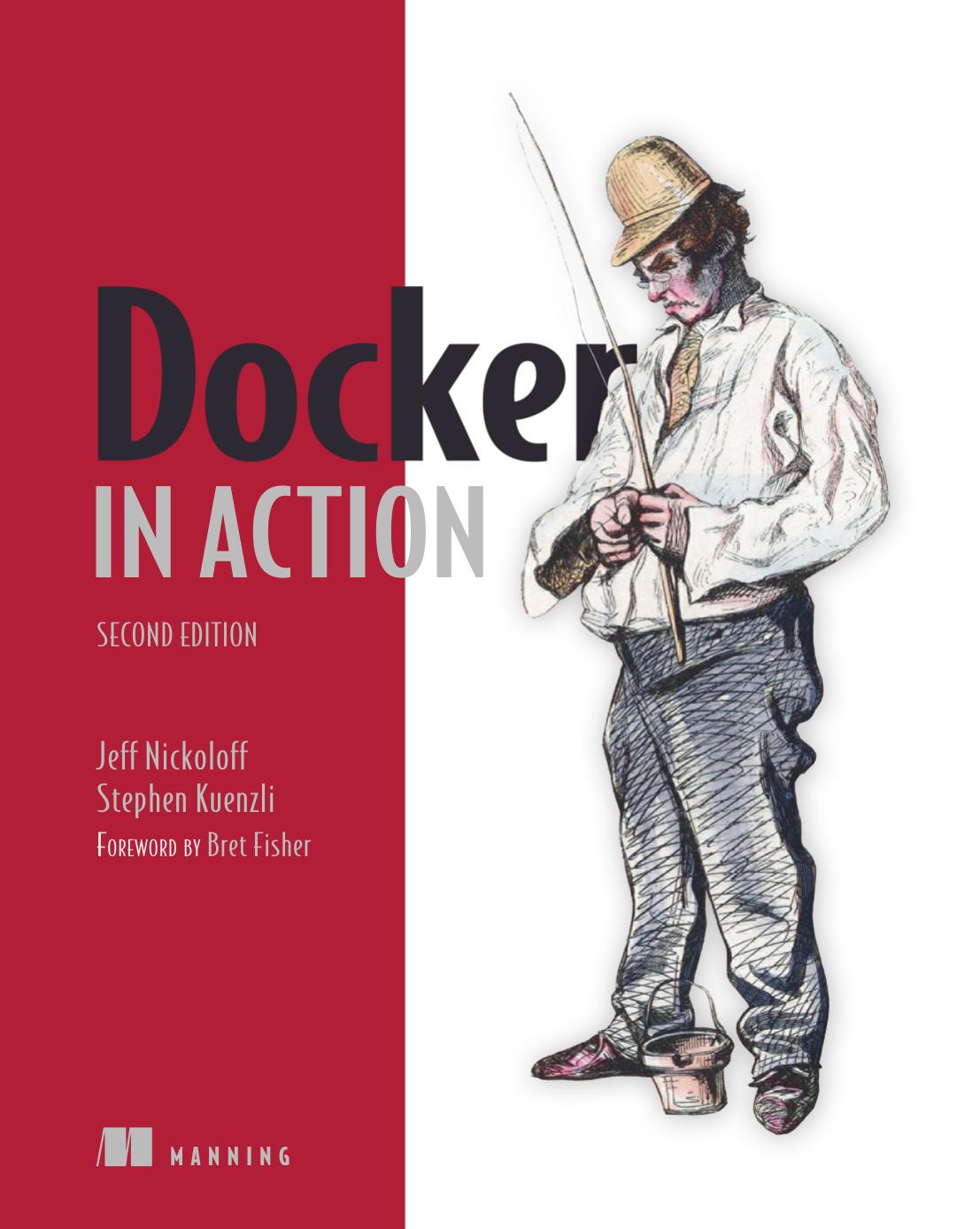 Docker In Action Second Edition 2nd Edition Jeff Nickoloff