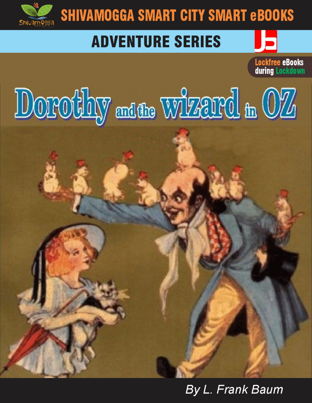 Dorothy And The Wizard In Oz L Frank Lyman Frank Baum