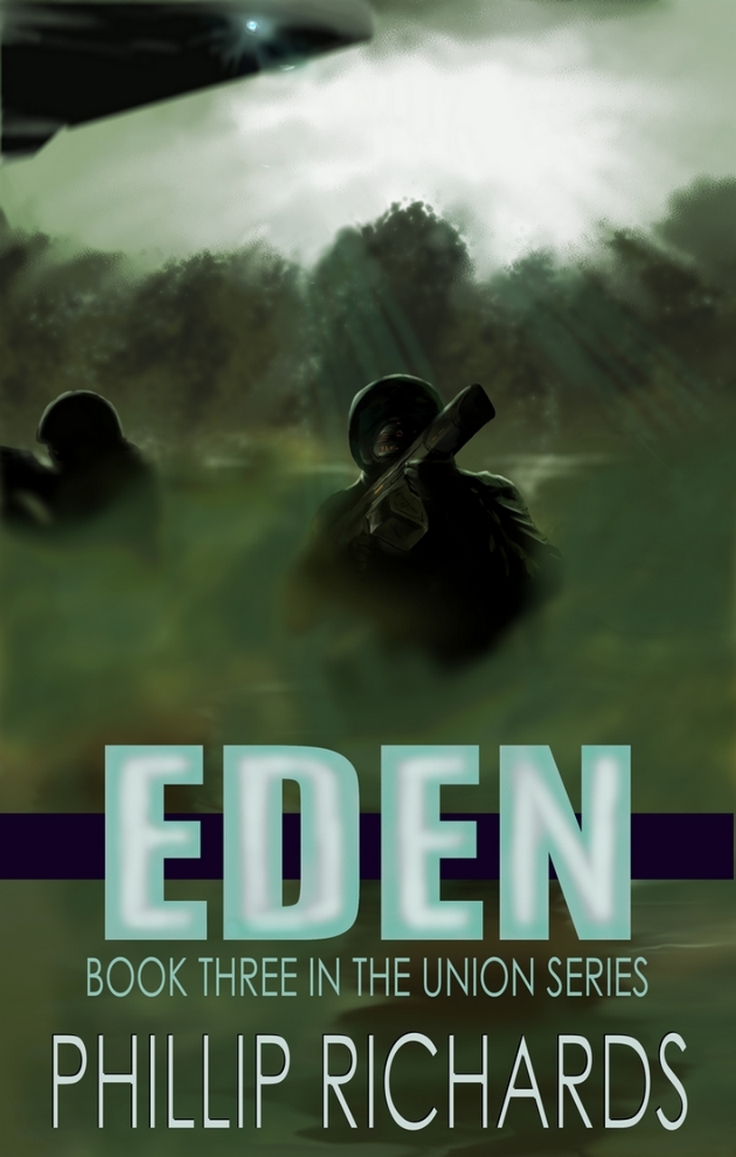 Eden The Union Series Book 3 Nodrm Phillip Richards