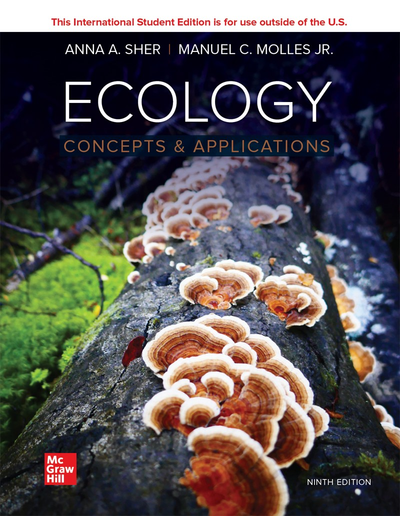 Ecology Concepts And Applications Manuel Molles Anna Sher