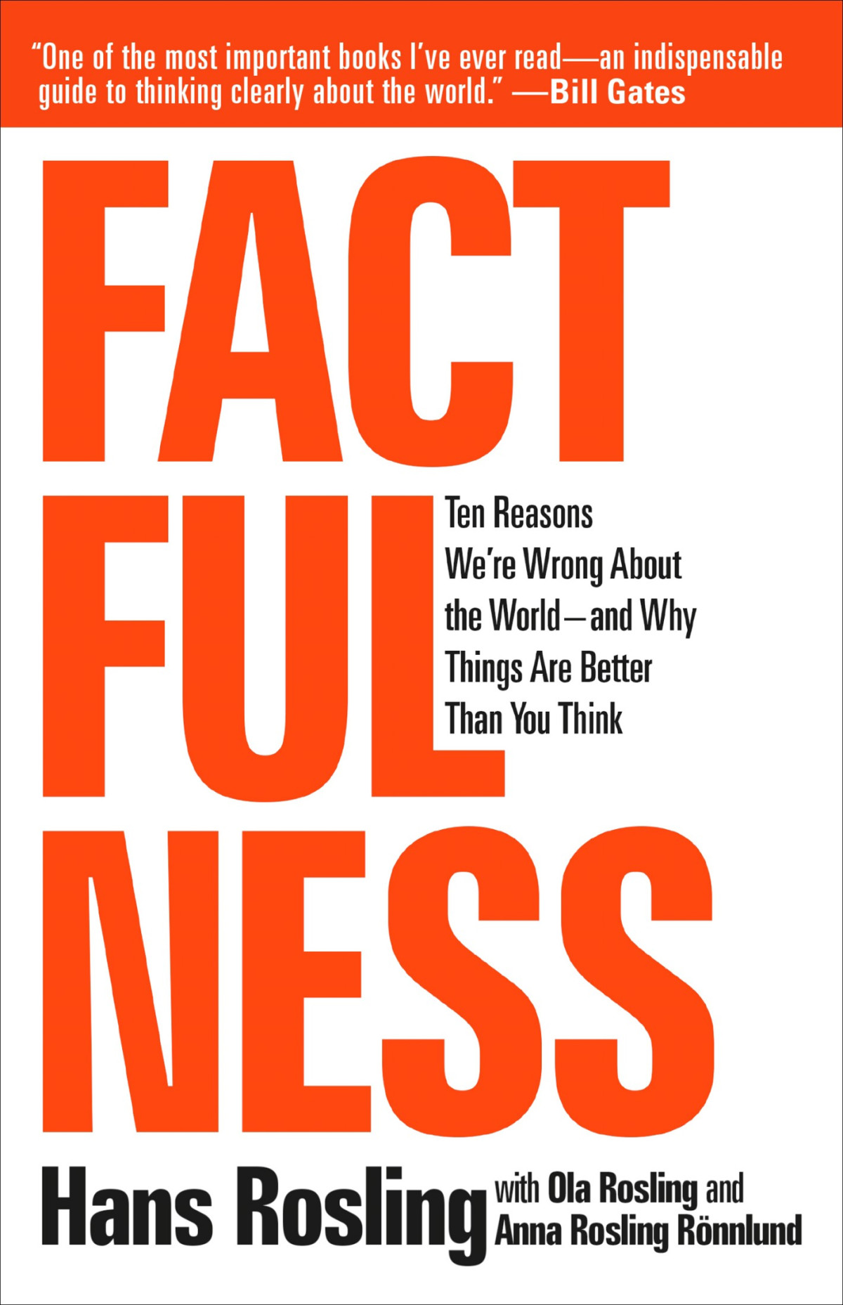 Factfulness Hans Rosling