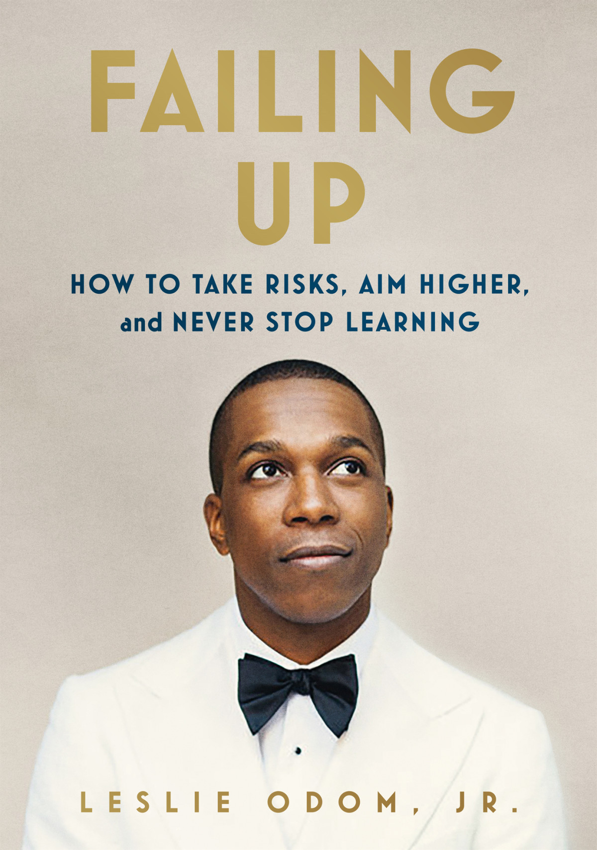 Failing Up Leslie Odom Jr