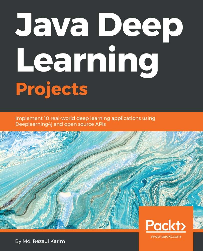 Java Deep Learning Projects Implement 10 Realworld Deep Learning Applications Using Deeplearning4j And Open Source Apis Md Rezaul Karim