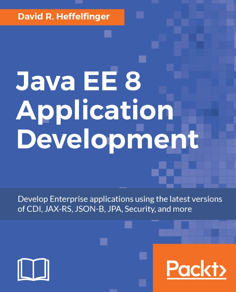 Java Ee 8 Application Development David R Heffelfinger