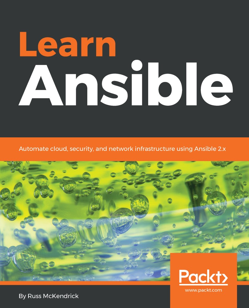Learn Ansible Russ Mckendrick