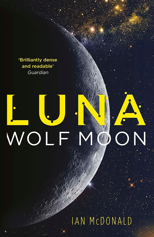 Luna Wolf Moon Ian Mcdonald