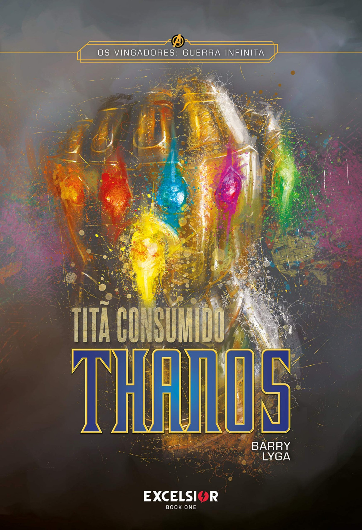 Marvels Avengers Infinity War Thanos Titan Consumed Barry Lyga