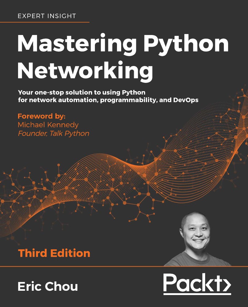 Mastering Python Networking Third Edition Eric Chou