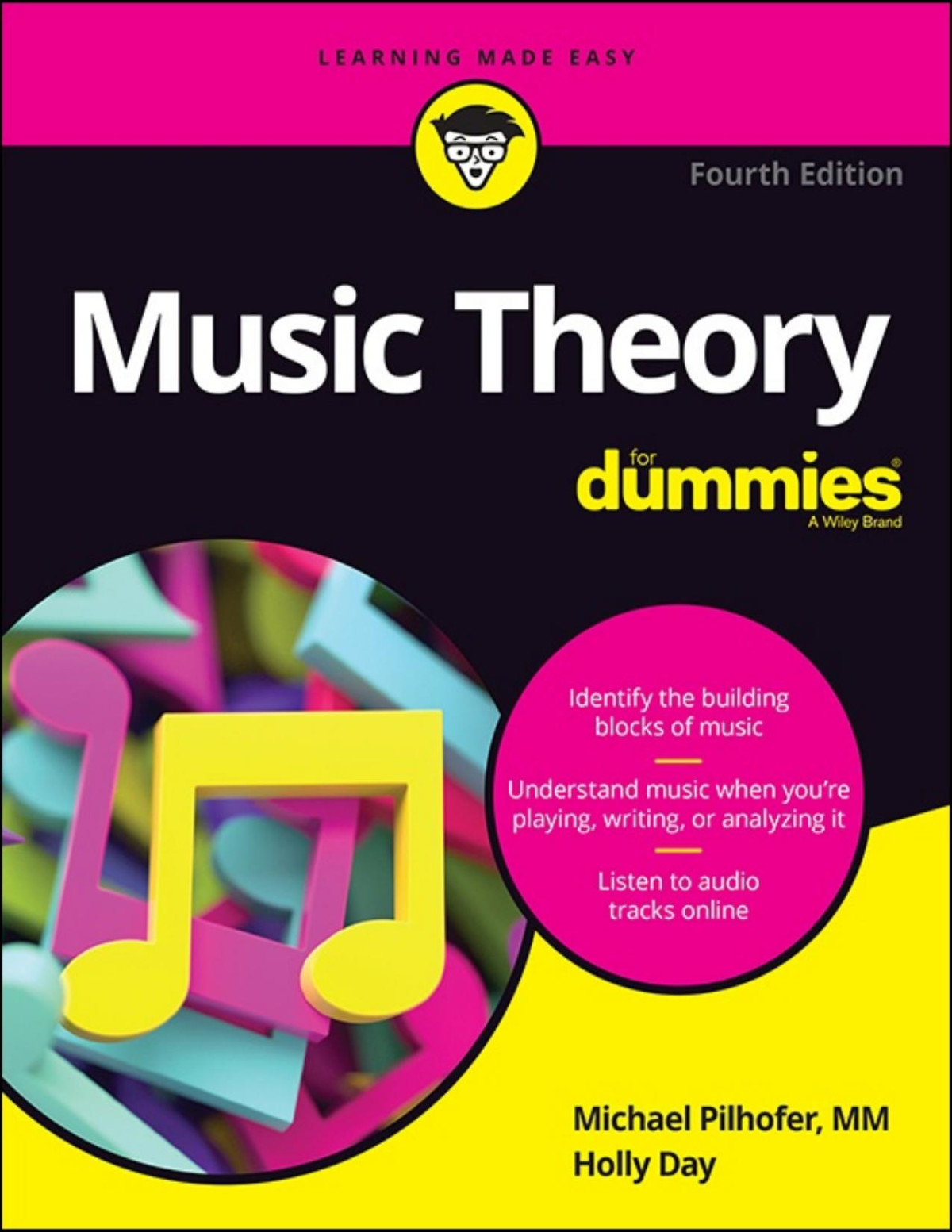 Music Theory For Dummies Michael Pilhofer Holly Day
