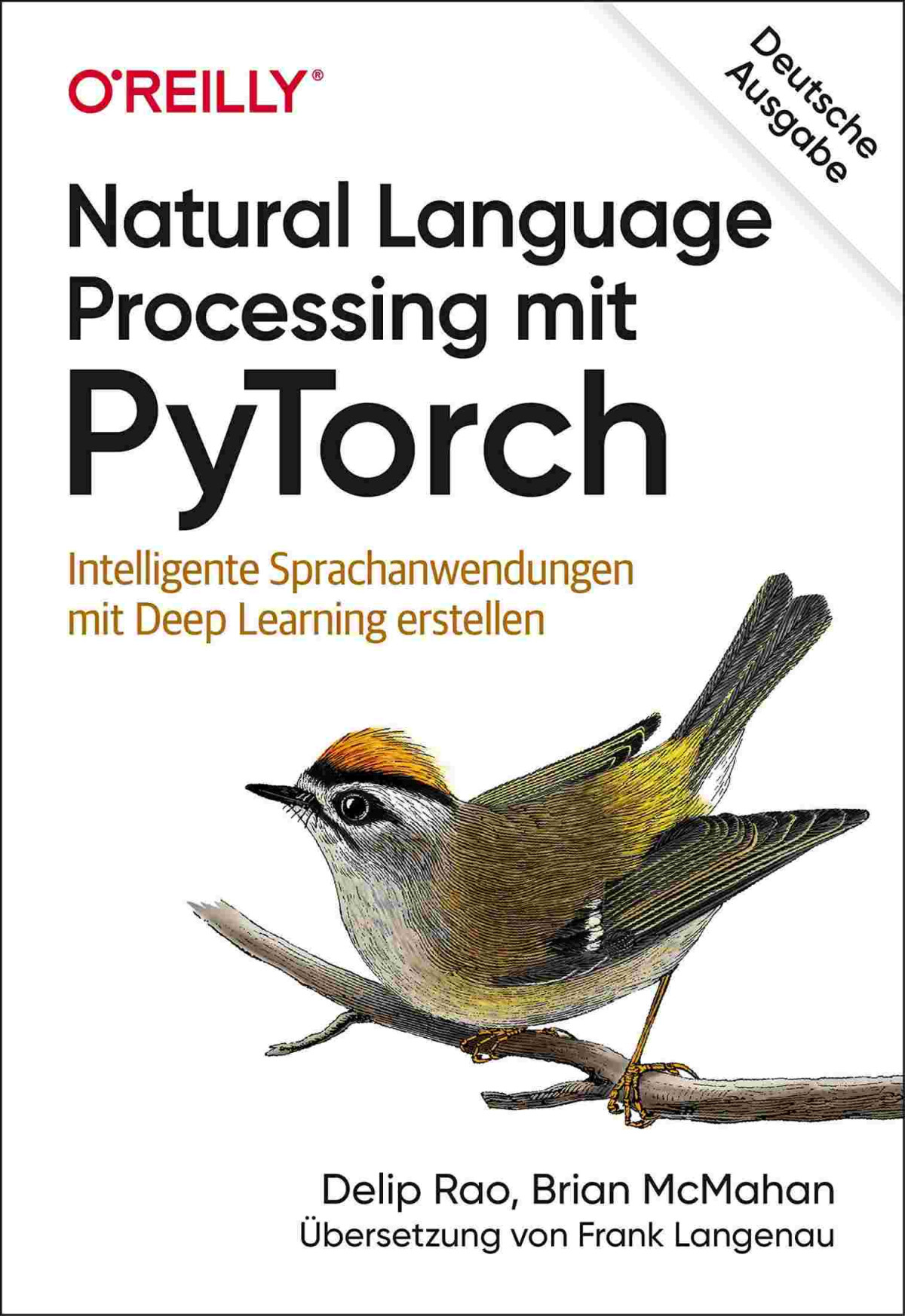 Natural Language Processing With Pytorch Build Intelligent Language Applications Using Deep Learning Delip Rao Brian Mcmahan