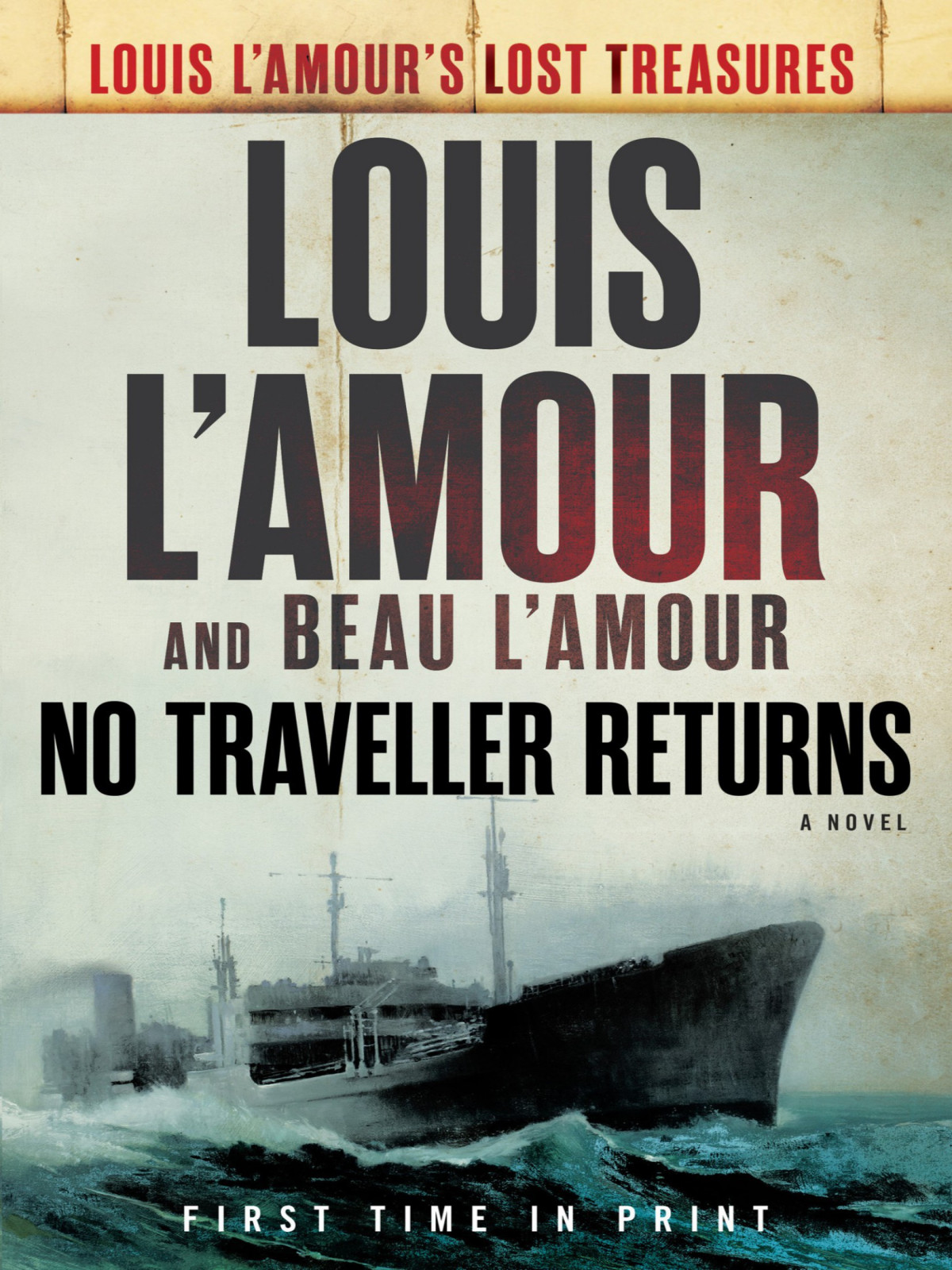 No Traveller Returns Louis Lamour Beau Lamour