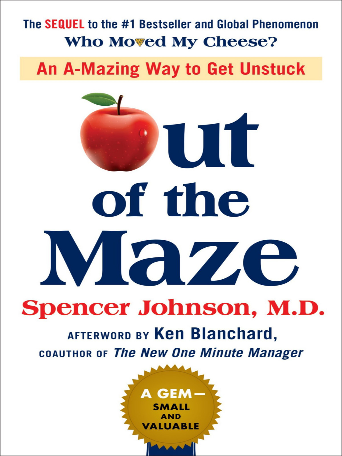 Out Of The Maze Spencer Johnson