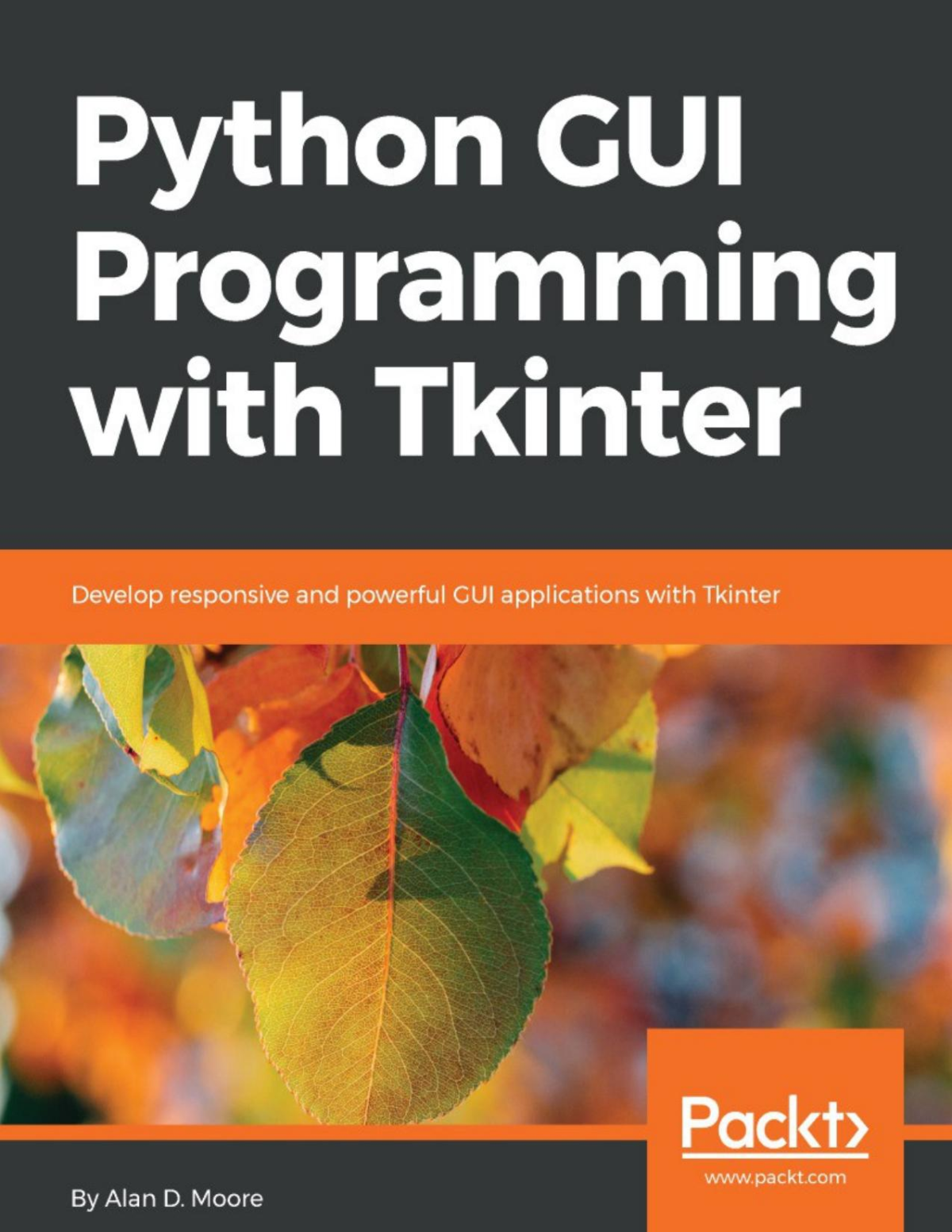 Python Gui Programming With Tkinter Alan D Moore