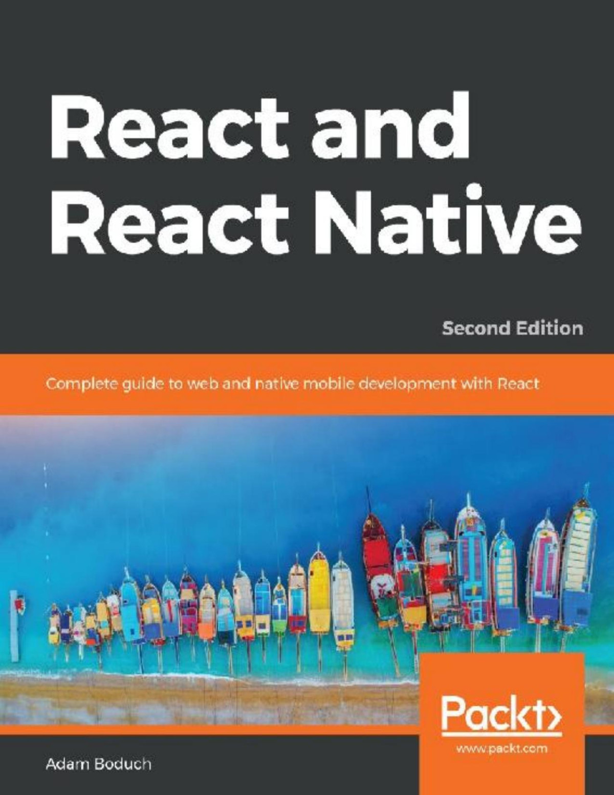React And React Native Second Edition Adam Boduch